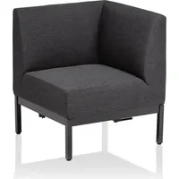Kettler Pure Casual Dining Endteil/Eckteil - anthrazit/