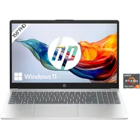 HP »15-fc0251ng«, Natural Silver, Ryzen 5, 7520U, 16GB RAM,