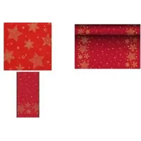 Papstar Tischdecke Christmas Shine 88658 mehrfarbig 1,8 x 1,2