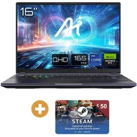 Gigabyte AORUS 16X ASG-63DEC65SH - Notebook 16" - Core