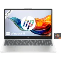 HP »15-fc0250ng«, Natural Silver, Ryzen 5, 7520U, 8GB RAM,
