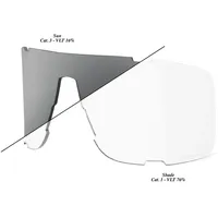 100% 100percent Eastcraft Shield Ersatzlinsen - Photochromic Clear/Smoke Transparent