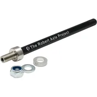 Robertaxle Kid Axle - Steckachse für Fahrradanhänger M12x1.0 Schwarz