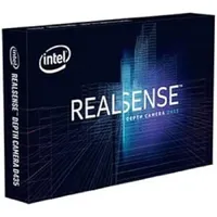 Intel RealSense D435 (2.07 Mpx), Webcam, Weiss