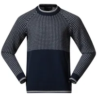 Bergans Herren Alvdal Wool Pullover (Größe XL, blau)