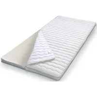 Stendebach Topper STENDEBACH "Softtop Silver+ Latex", weiß, B:140cm H:8cm