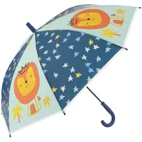 IDENA 50115 - Regenschirm für Kinder aus Kunststoff mit