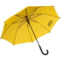 IDENA 50113 - Stockschirm in Gelb mit Durchmesser 100