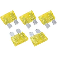 Unitec 5x Flach-Sicherung 20A