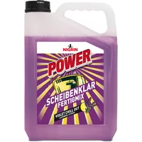 Nigrin Scheibenklar Power Violet Lavendel-Citrus gebrauchsfertig 5 l Scheibenreiniger