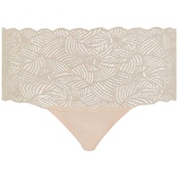 CHANTELLE Damen Softstretch High Waist Brief Lace Beige One