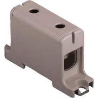 Pollmann Universalklemme UK 95/1A grau 1polig