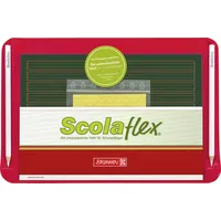 Brunnen Schülertafel Scolaflex L1 grün