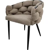 Hti-Living Esszimmerstuhl Alsen Schwarz / Braun