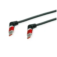 Roline USB2.0 Kabel 360°-drehb. C-C ST/ST - - Digital/Daten