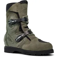 Sidi Adventure 2 Gore-tex® Mid Motorradstiefel grün, 43