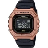 Casio Collection W-218HM-5BVEF Silikon 43 mm