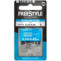 Spro Freestyle Reload 4 Leader Kit - Angelwirbel Set