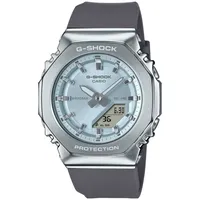 Casio G-Shock Classic Damenuhr Grau/Hellblau