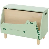 Joyz Kinderregal mit offener Ablage und Kiste, 60x30x44cm Regal
