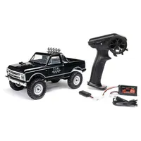 Axial Scale Crawler SCX24 1967 Chevrolet C10 V2 Schwarz