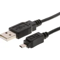 DeLock Kabel 8pin UC-E6 USB 2.0 USB-A Stecker, 1.83m