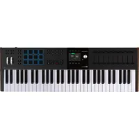 Arturia KeyLab 61 mk3 Keyboard Schwarz