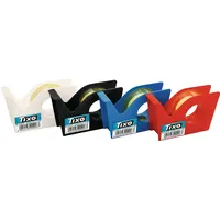 Tesa TIXO 56006-00000-00 Klebeband im Abroller, sortiert