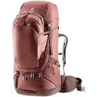 Deuter Voyager 60+10 SL Damen Reiserucksack Braun/Rot