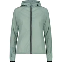 CMP Damen Regenjacke Woman Jacket FIX Hood jade 36