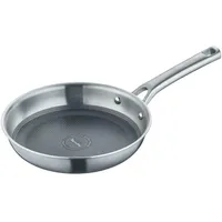 Berndes Bratpfanne Tricion Resist Ø 24 cm Edelstahl Silber