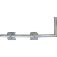 PremiumX 100cm Wandausleger SAT Halterung Aluminium Ø 50mm Rohr-Ausleger