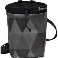 Black Diamond Gym Chalkbag - Gray Quilt - M-L