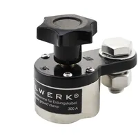 STAHLWERK Massemagnet bis 300A schaltbarer Massemagnet für Schweisskabel