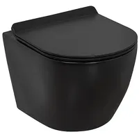 Evenes Combi-Pack Arax Wand-Tiefspül WC 370 x 370 x