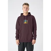 Cleptomanicx "Boxy Hooded Durst", Herren, Gr. S,