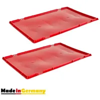 TSGPS Kingpower - 2x Deckel Eurobox 40 x 60