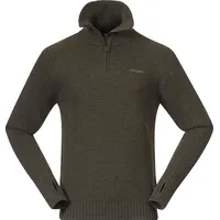 Bergans Ulriken Jumper Men dark green mud (13655) XL