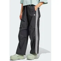 Adidas Originals 3 Stripes Woven Parachute Trainingshose - Black
