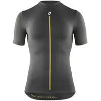 Assos 2/3 P1 Kurzarm-baselayer - Anthracite Grey - II