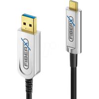 FIBERX Serie - USB 3.1 Glasfaser Kabel - USB-A