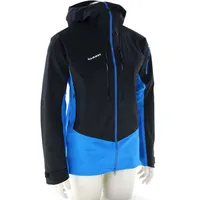 Mammut Taiss Pro Hardshell Hooded Jacket Men glacier blue-black