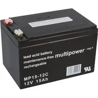 Multipower Akku kompatibel Samson Powerdrive PD-6 Reichweite 15 km