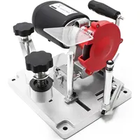 Wiltec Sägeblatt Schärfgerät 110 W 230 V 5300 U/min,