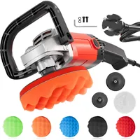 Wiltec Wiltec, Schleifmaschine + Poliermaschine, Poliermaschine Schleifmaschine (Exzenterpolierer, 1200