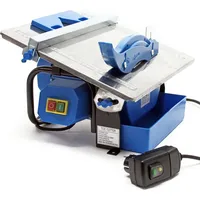 Wiltec Fliesenschneider elektrisch 600 W bis 34 mm Fliesenstärke,