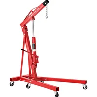 Wiltec Werkstattkran klappbar für Lasten bis 1000 kg Hubarm