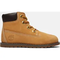 Timberland Pokey Pine Zip Stiefel Für Kleinkinder Wheat 26