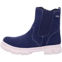 Lurchi Stiefel für Mädchen in unifarben - Navy