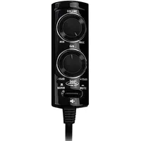 Axton A592DSP-RC: Fernbedienung für AXTON Verstärker A542DSP und A592DSP,